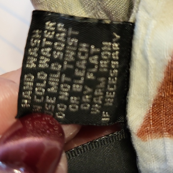 After Dark By Falcon Hawaiian Men's Black Floral Shirt Large - Picture 5 of 10